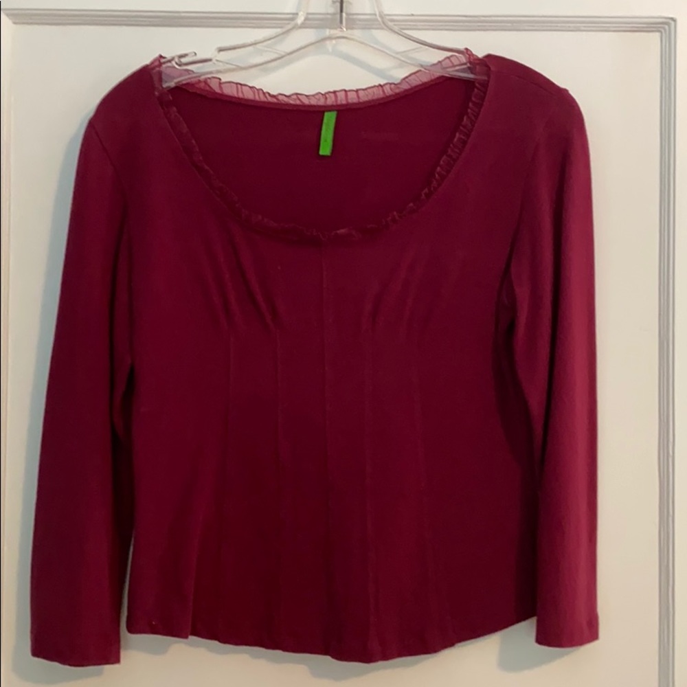 👚Boatneck top